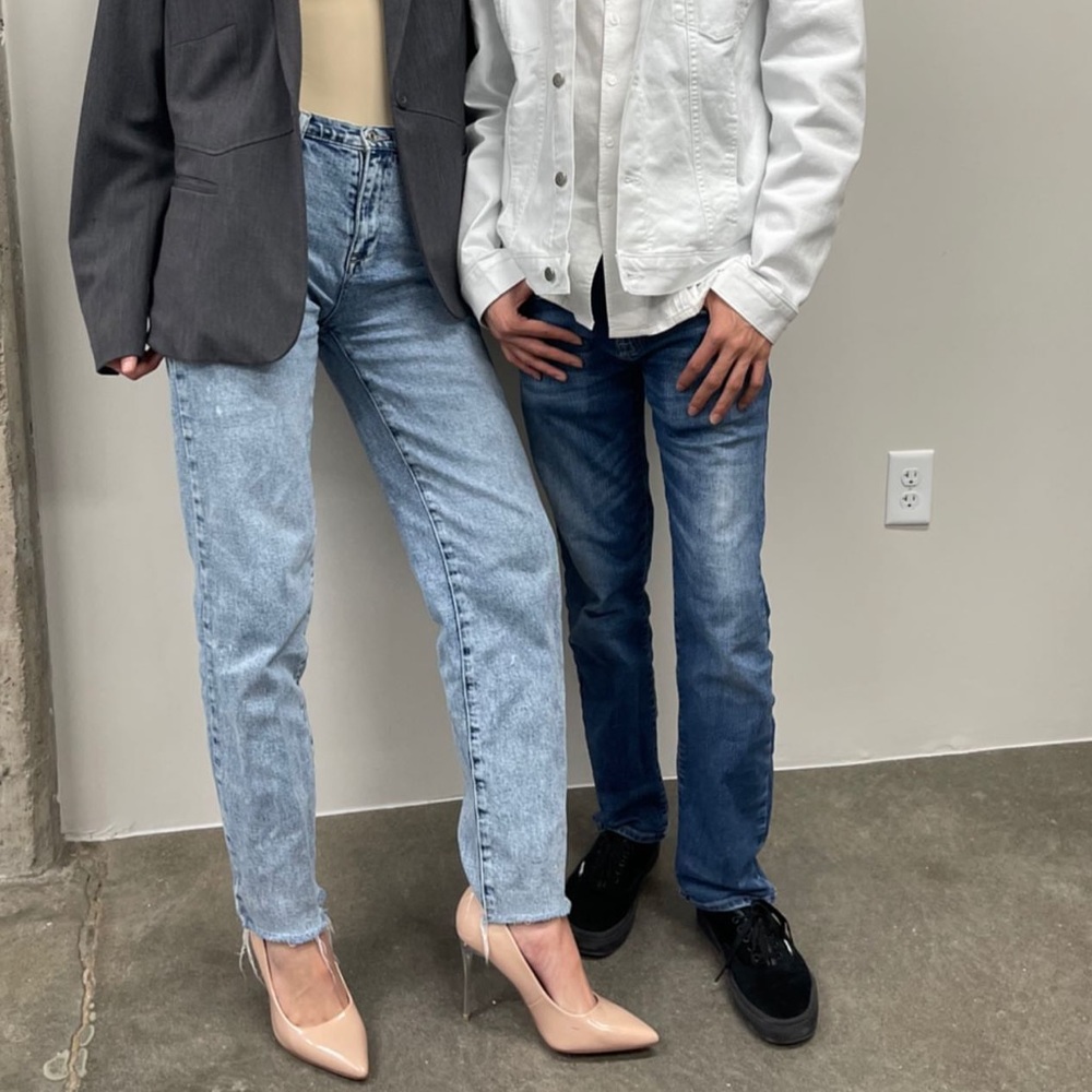 Fashionnova high rise jeans